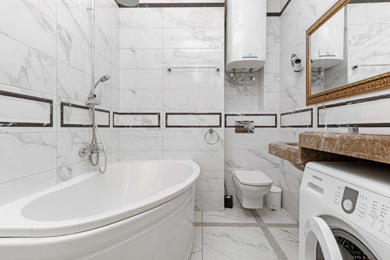 Greek Street Deluxe Apartment Oldenburg Bagian luar foto