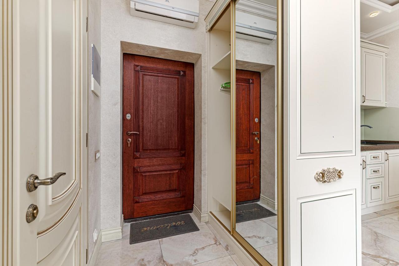 Greek Street Deluxe Apartment Oldenburg Bagian luar foto